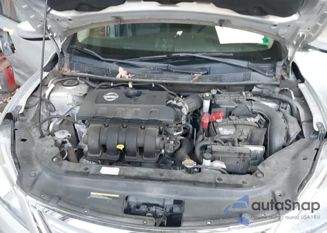 2015 Nissan Sentra Fe+ S/S/Sl/Sr/Sv z USA, uszkodzony, nr VIN 3N1AB7AP4FY220701